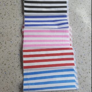 Combo 10m Kẻ sọc coton
