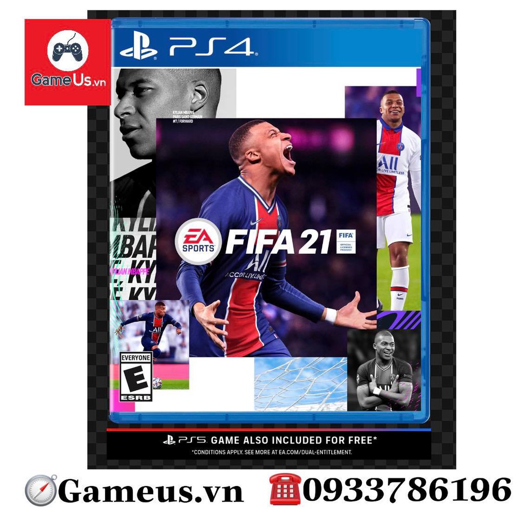 Đĩa game PS4 : Fifa 21 Hệ US