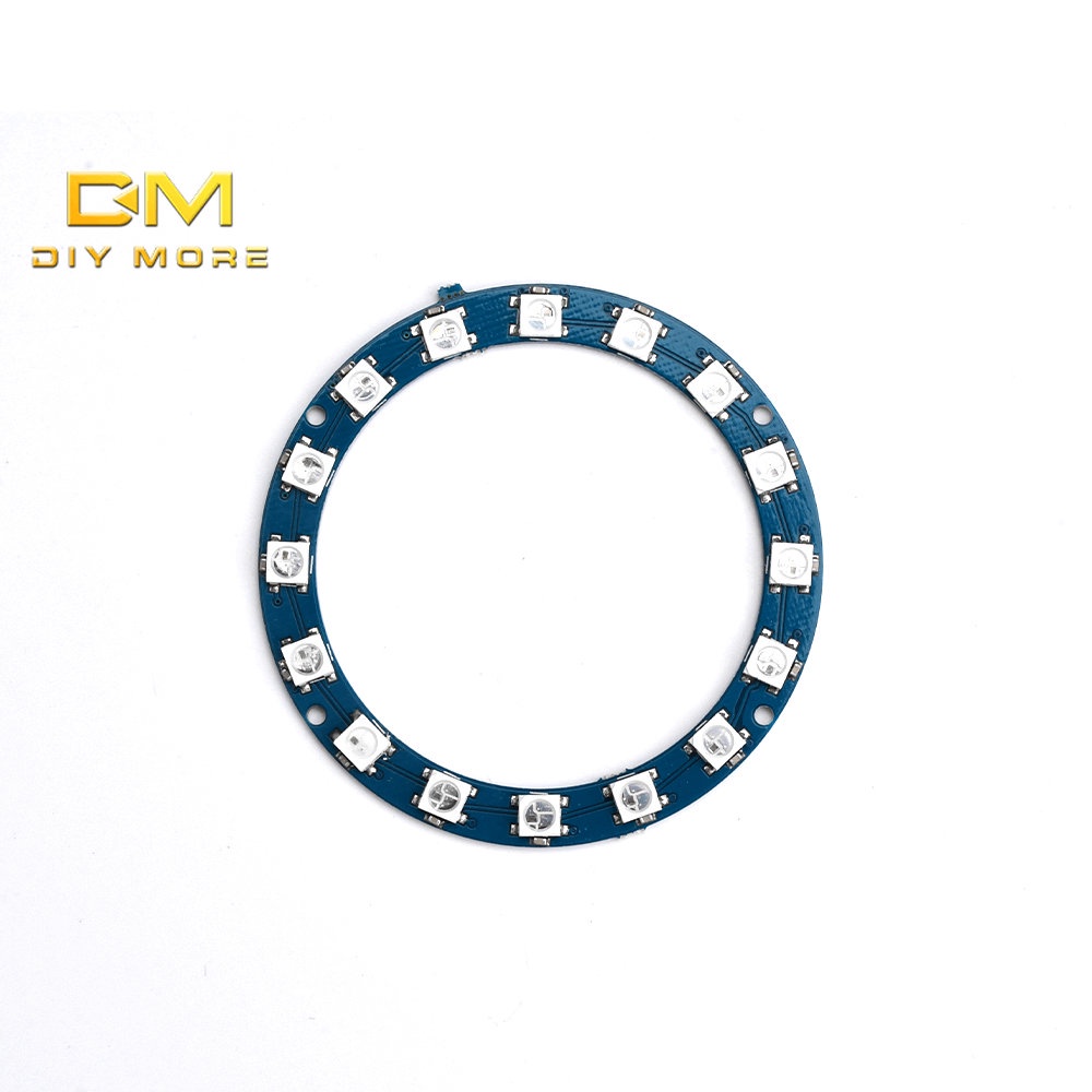 DIYMORE Bảng Mạch Đèn Led 16-bit WS2812 5050 RGB 5V