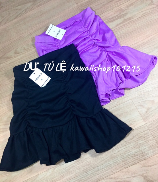 [Mã FAXANH55 giảm 10K đơn 50K] Chân váy nhún đuôi cá thun dày dặn có co giãn | BigBuy360 - bigbuy360.vn