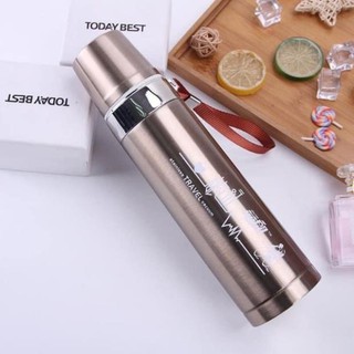 Bình giữ nhiệt dung tích 800ml inox 304 cao cấp. Giữ nhiệt lâu đến 12h
