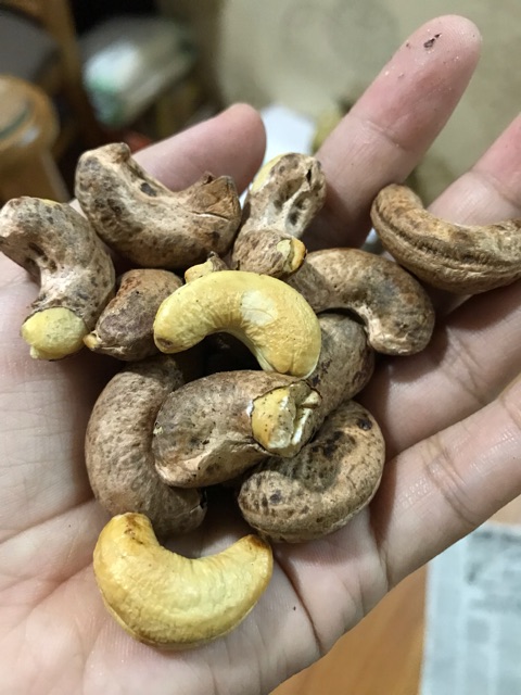 Hạt điều rang muối điều nguyên túi 500g | BigBuy360 - bigbuy360.vn