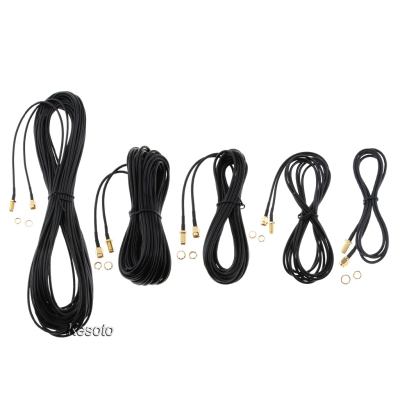 Dây Cáp Ăng Ten Wifi Rp-Sma Dài 1m | BigBuy360 - bigbuy360.vn