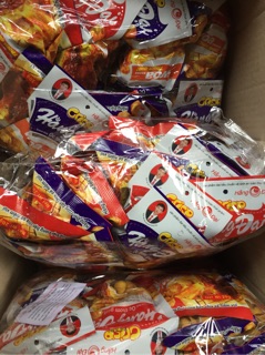 Bịch ~30 gói snack ốc
