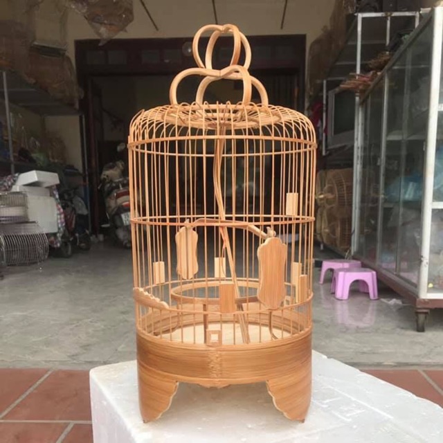 Lồng khuyên lá đê hàng kĩ