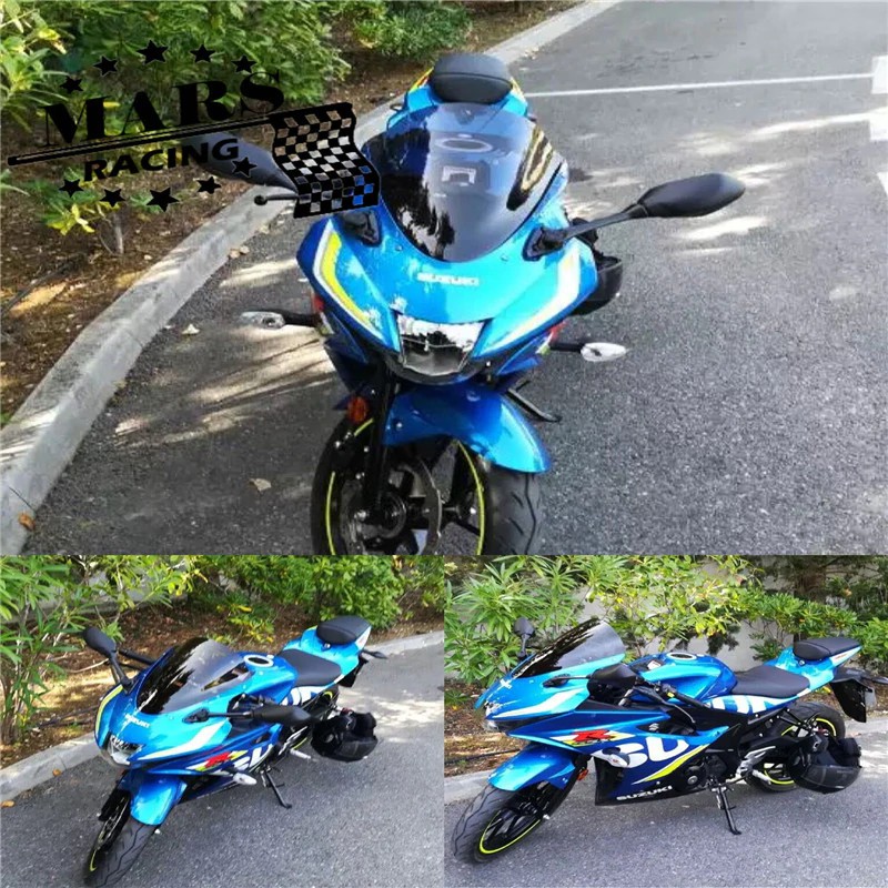 Kính Chắn Gió Cao Cấp Cho Xe Mô Tô Suzuki Gsx-R150 Gsx R150 2017 2018 2019 Gsxr125 Gsxr150