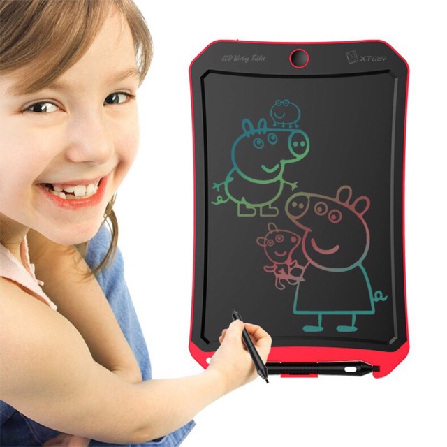 Bảng viết vẽ tự xoá thông minh LCD