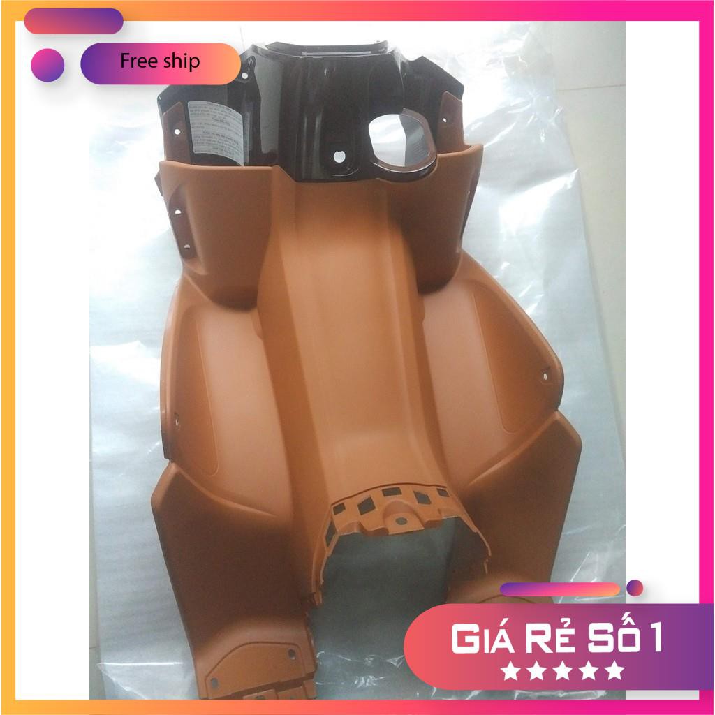 FREEShip Ốp ổ khóa (Ốp bịt yếm) Nouvo LX - SX nâu