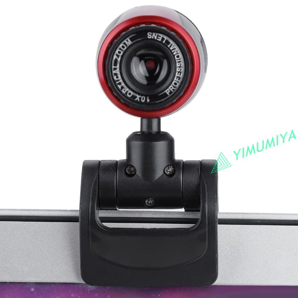 Webcam Hd Usb 2.0 Kèm Micro Hỗ Trợ Quay Video Trực Tuyến | BigBuy360 - bigbuy360.vn