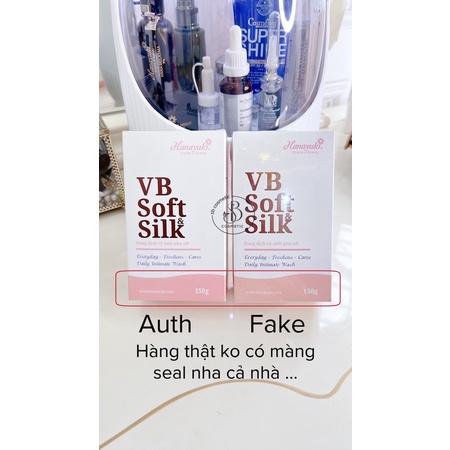 Dung Dịch Vệ Sinh Màu Hồng VB Soft Silk