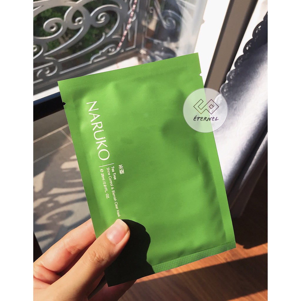 Mặt nạ Naruko Tràm trà Đài Loan