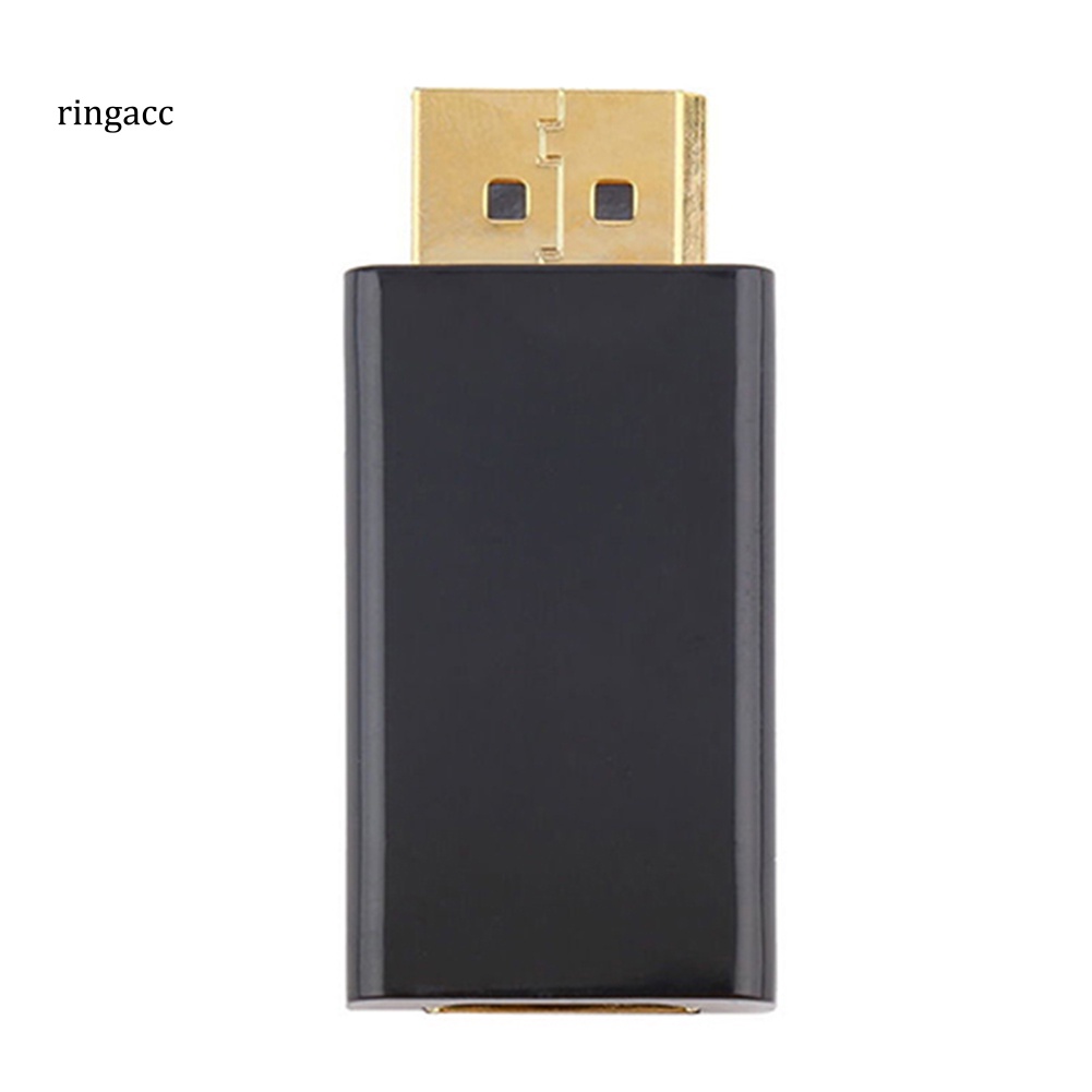Đầu chuyển đổi âm thanh DP sang HDMI mạ vàng