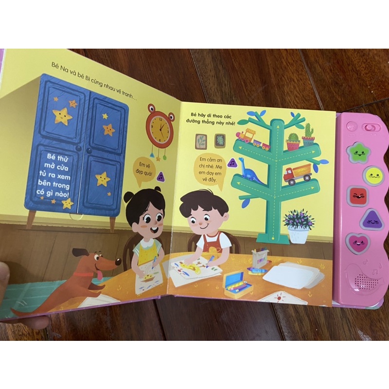 Sách âm thanh - Bé ngoan học lễ phép