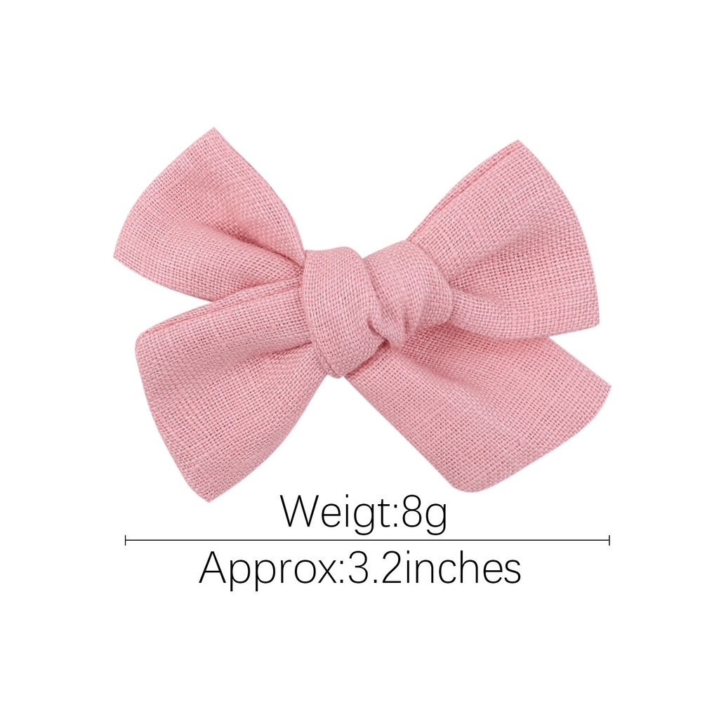 Set 2 kẹp tóc hình nơ KIDSBOWS xinh xắn dễ thương cho nữ