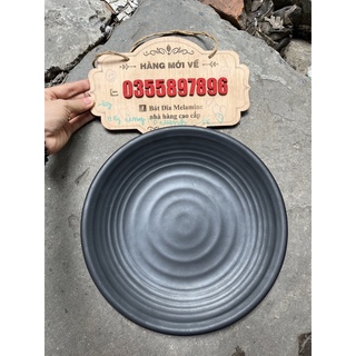 Đĩa tròn Melamine 28,5cm