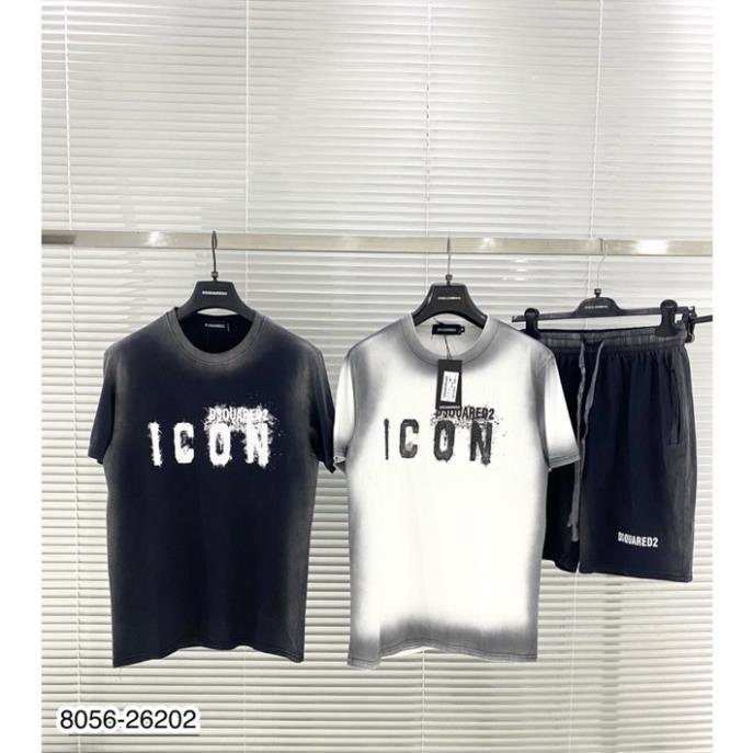 [Sẵn Hàng] Bộ Nam DSQ ICON Chất Cotton Cao Cấp - Set Nam DSQ Cao Cấp
