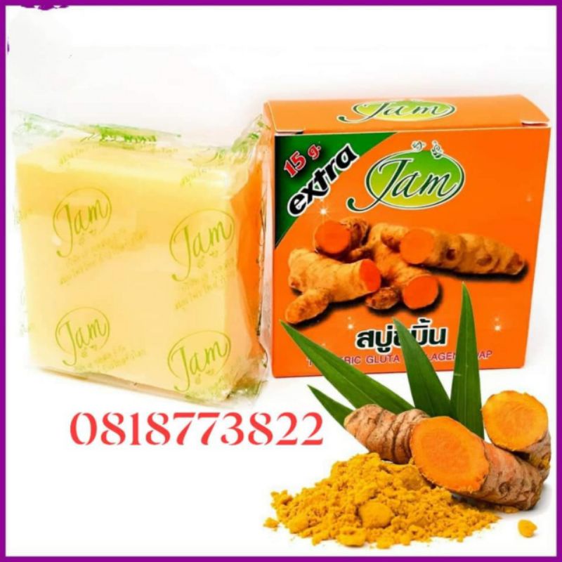 Xà Bông Cam Nghệ Jam Thái Lan