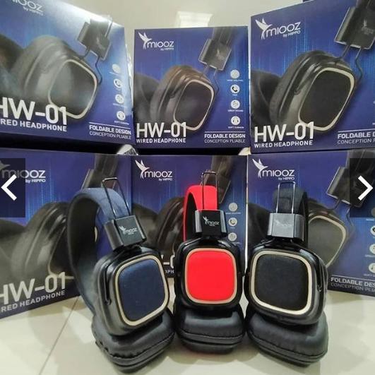 Tai Nghe Nhét Tai Miooz Hw01 Chính Hãng Đen | BigBuy360 - bigbuy360.vn