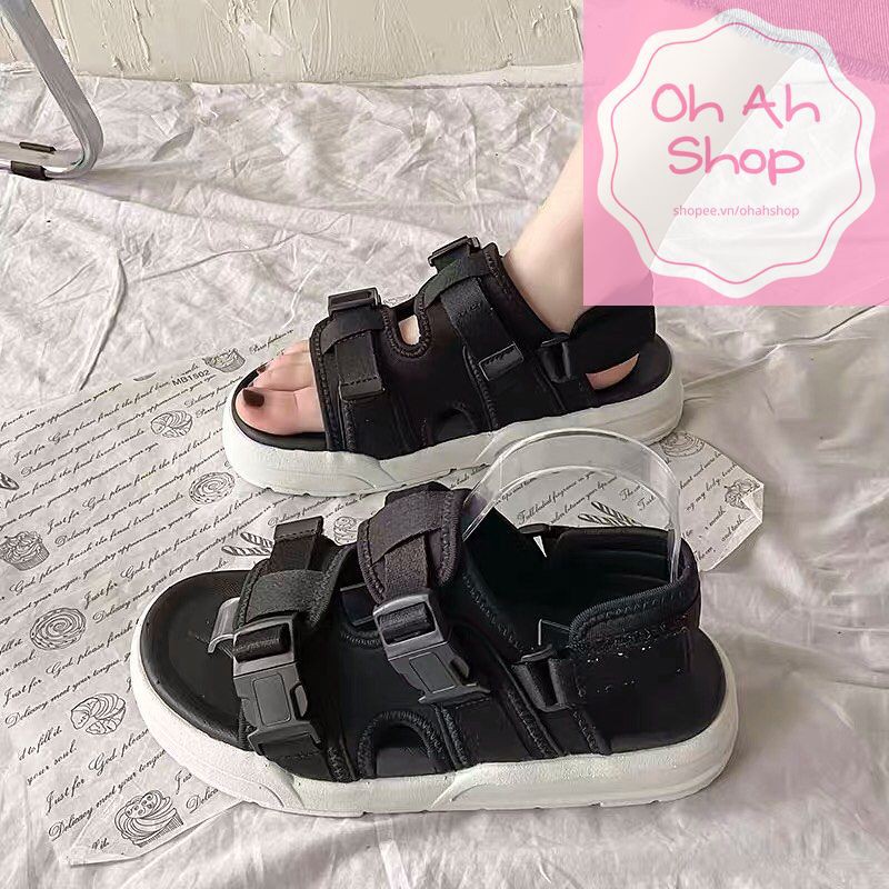 [Mã FASHIONT4WA2 giảm 10k đơn từ 50k]  Dép Sandal Dép quai hậu chuẩn dáng HOT Hàn Quốc Quai Trong Đơn Giản Dễ Phối Đồ