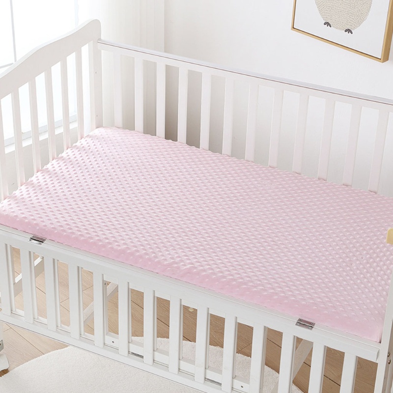 Bb Fitted Tấm Lót Nôi Em Bé Bằng Lông Chồn Siêu Mềm Mại Nhạy Cảm