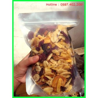 HOA QUẢ SẤY KHÔ SẠCH
