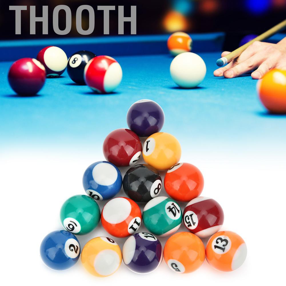 Set 16 Quả Bóng Bida Mini 32mm Thân Thiện Với Môi Trường