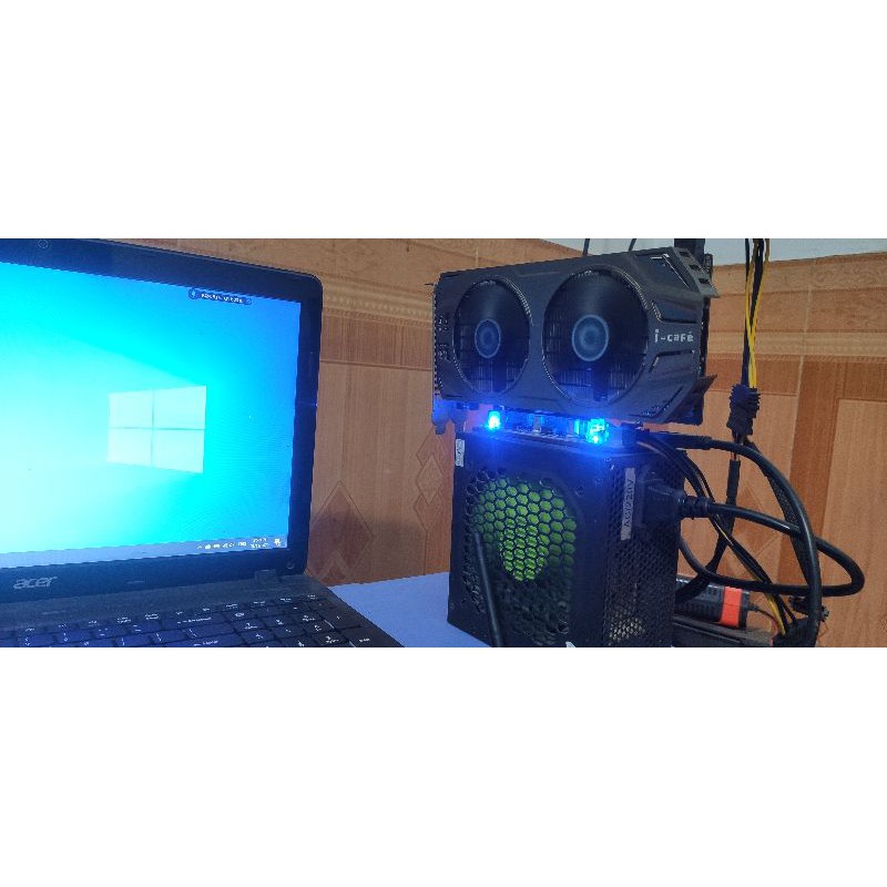 bộ egpu ( tặng usb wifi 300m) card colorful gtx 750ti 2gb gddr5 tặng | BigBuy360 - bigbuy360.vn