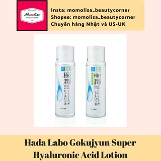 Hada Labo Gokujyun Super Hyaluronic Acid Lotion - Lotion dưỡng ẩm Hadalabo ( bill Nhật )