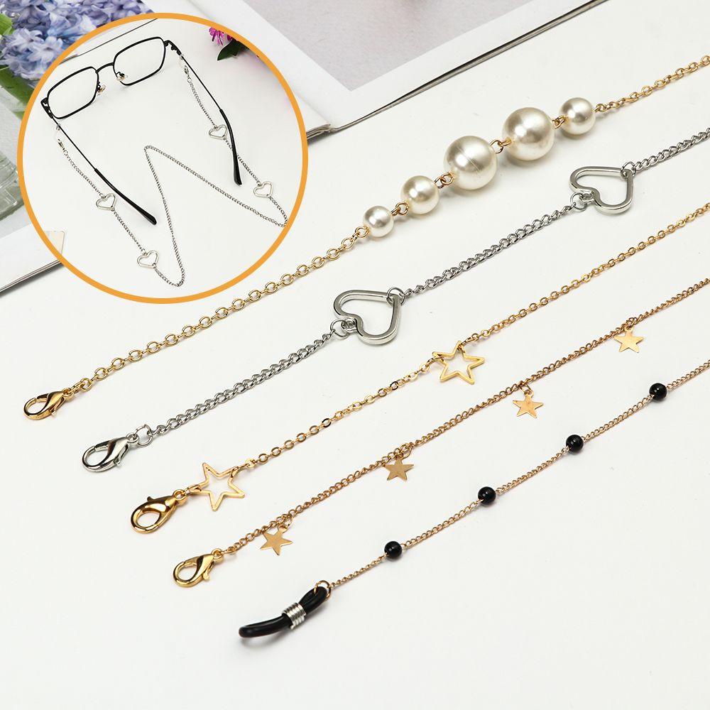 Dây Mắt Kính Nối Dài Bằng Kim Loại Chống Thất Lạc|Dây Chuyền Chuỗi Hạt Thời Trang Xinh Xắn