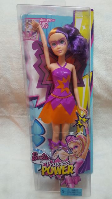 Búp bê Princess power tím