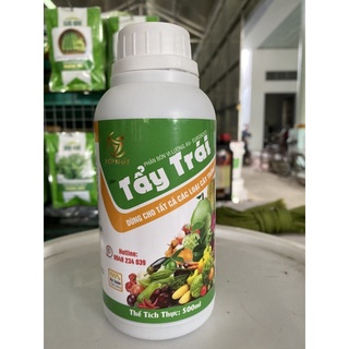 Tẩy Trái 500ml, Phân bón vi lượng