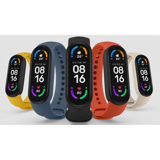 Vòng đeo tay thông minh Xiaomi Mi Band 6 Quốc Tế Mi Band6