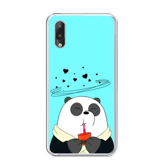 [FREESHIP ĐƠN 50K] Ốp lưng điện thoại Vsmart Star - 01256 0033 PANDA04 - Silicon Dẻo