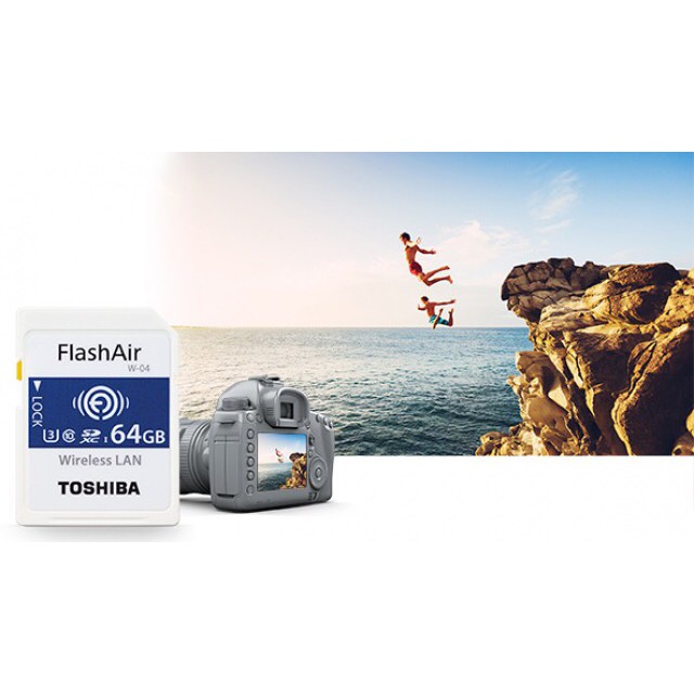 [BH 12 Tháng] THẺ NHỚ WIFI TOSHIBA SDHC 16GB W-04/ Class 10- 90/70MB/S 4K - HÀNG NHẬP KHẨU-[Connecticut.vnshopee] | BigBuy360 - bigbuy360.vn