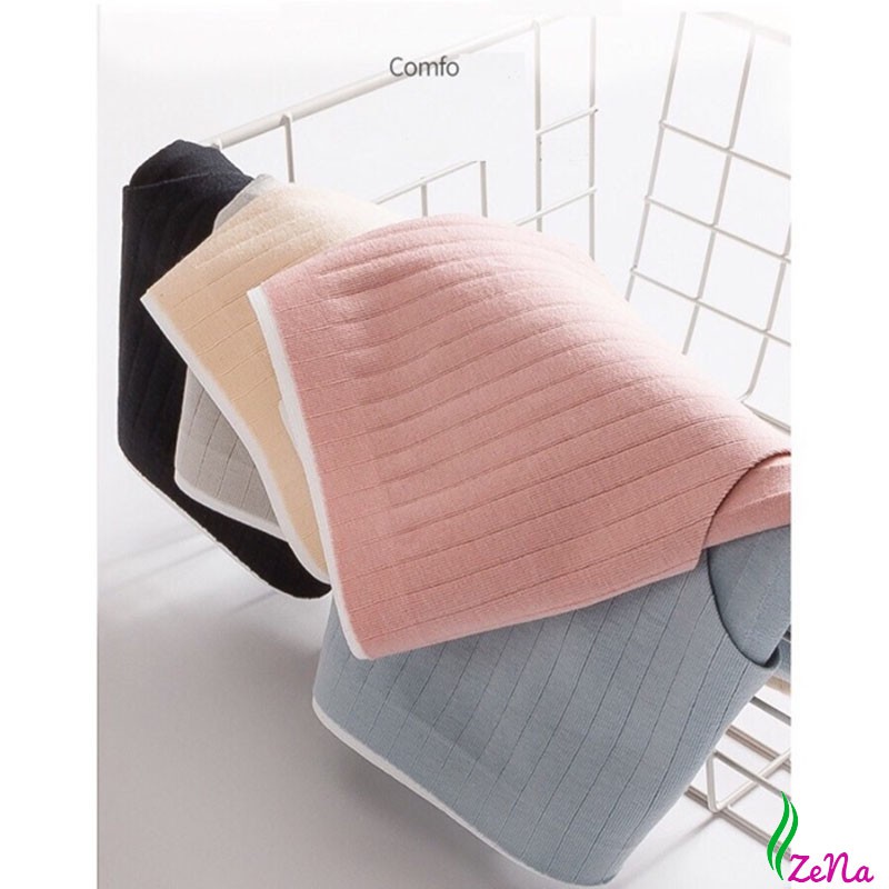 Quần lót cotton gân tăm không đường may kháng khuẩn ZE005 | BigBuy360 - bigbuy360.vn
