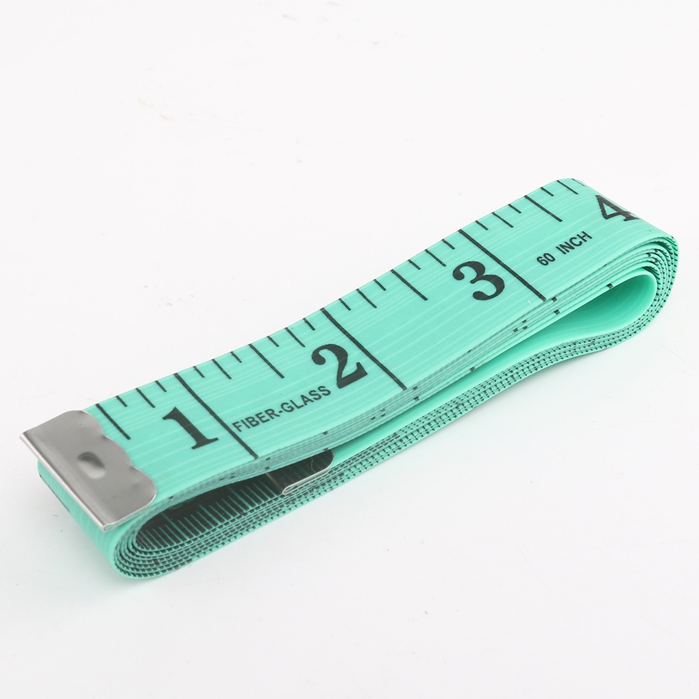[CHOO] 150cm/60&quot; Body Measuring Ruler Sewing Tailor Tape Measure Soft Flat