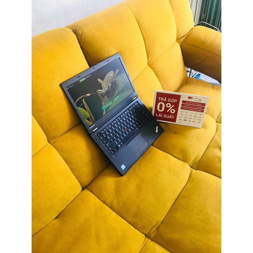 Laptop #Thinkpad T440p-I7-4800MQ-4G-ssđ 120G14in Full HD | BigBuy360 - bigbuy360.vn