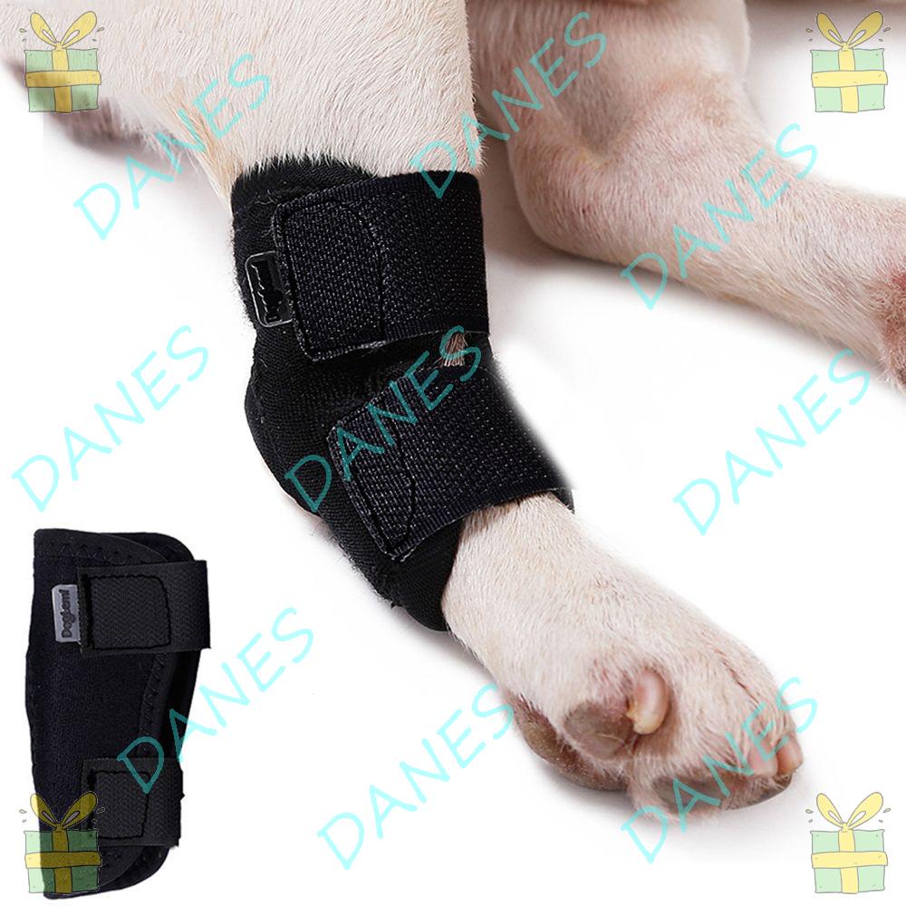 Đai Quấn Bảo Vệ Chân Màu Đen Thoáng Khí Dành Cho Chó Nhỏ