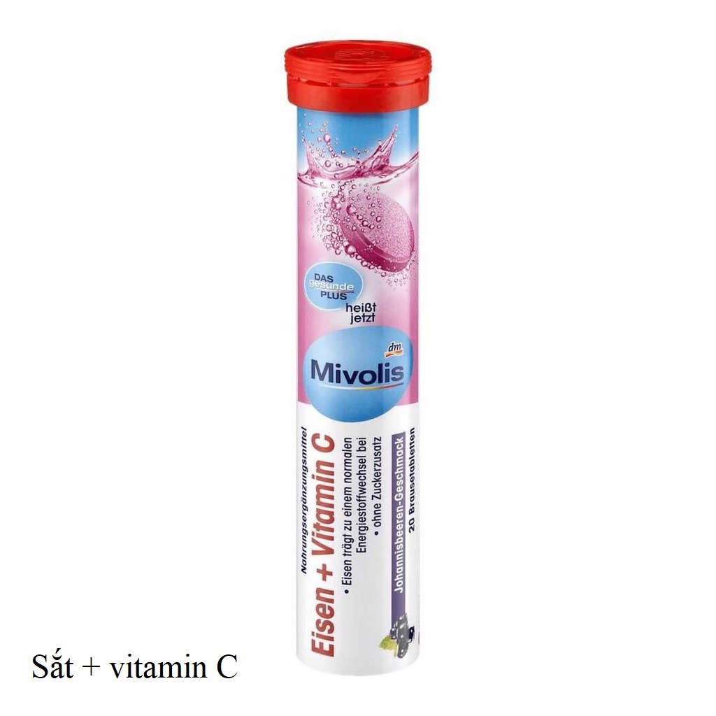 Sủi MIVOLIS đủ loại Tuýp 20V