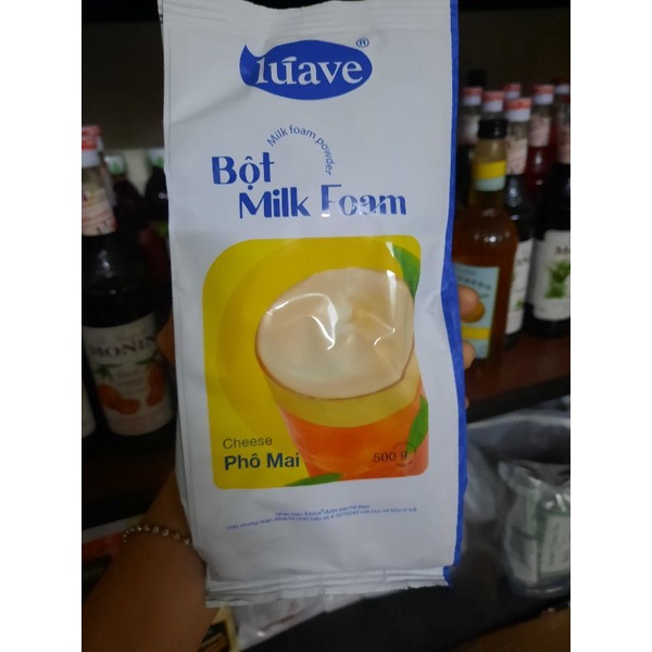 Bột Foam Phô mai Luave gói 500g