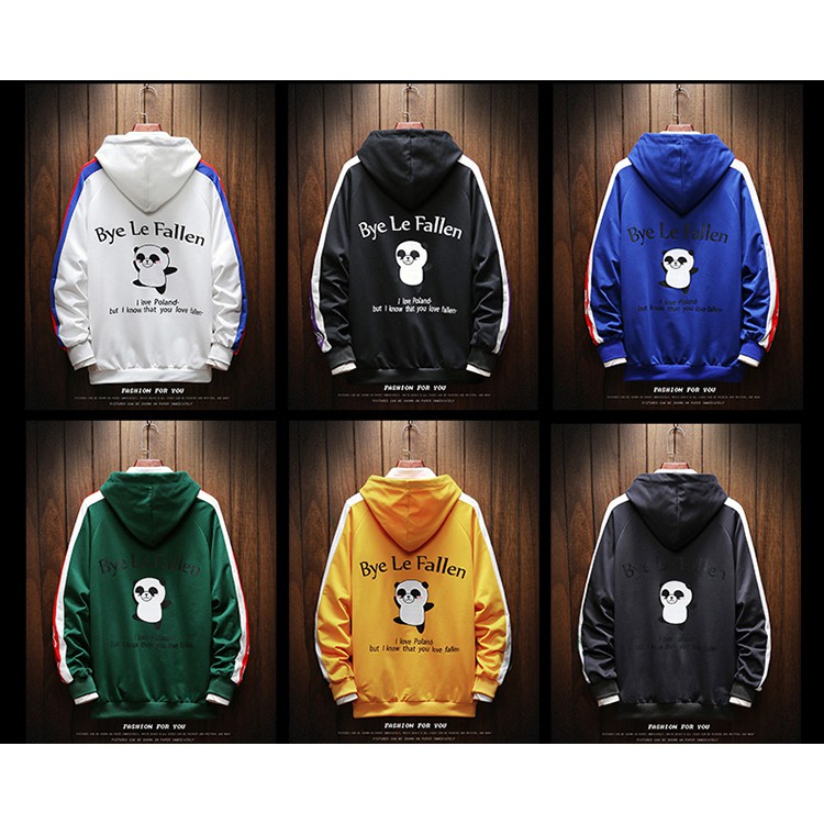 Áo hoodie, áo khoác nam nữ in gấu  Bye Le Fallen