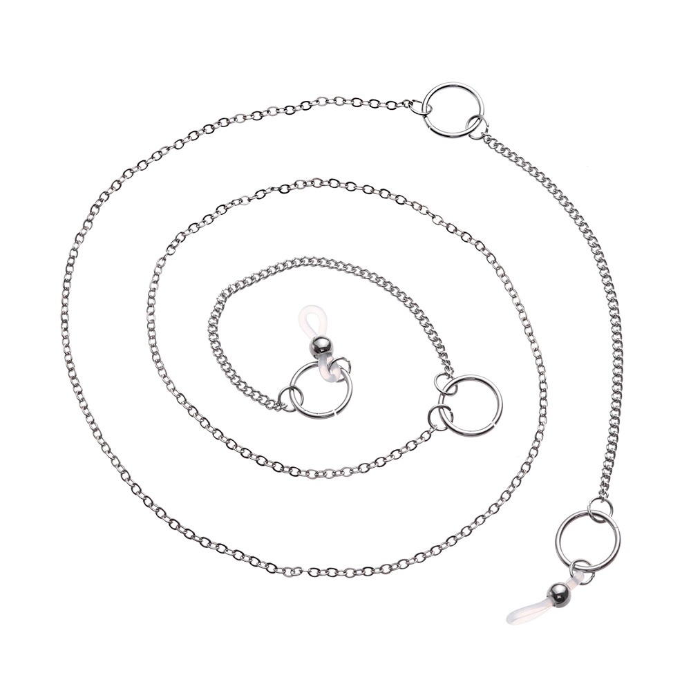 Dây đeo mắt kính phối kim loại cho nam và nữ