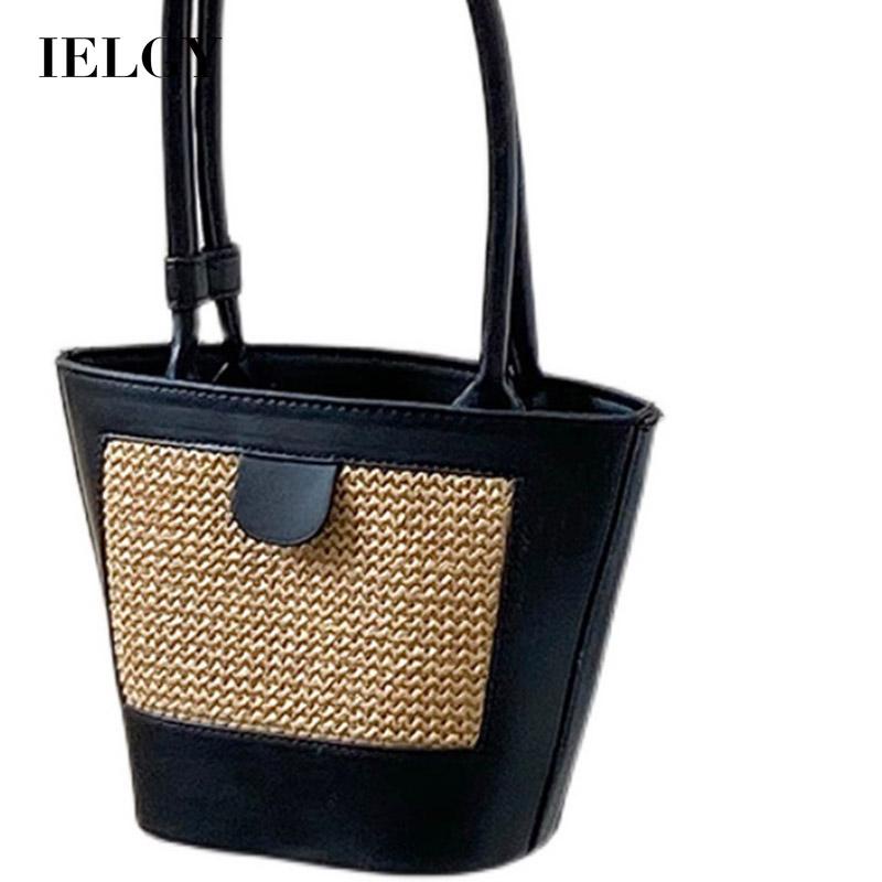 Túi xách nữ IELGY đeo một bên vai vai phong cách retro