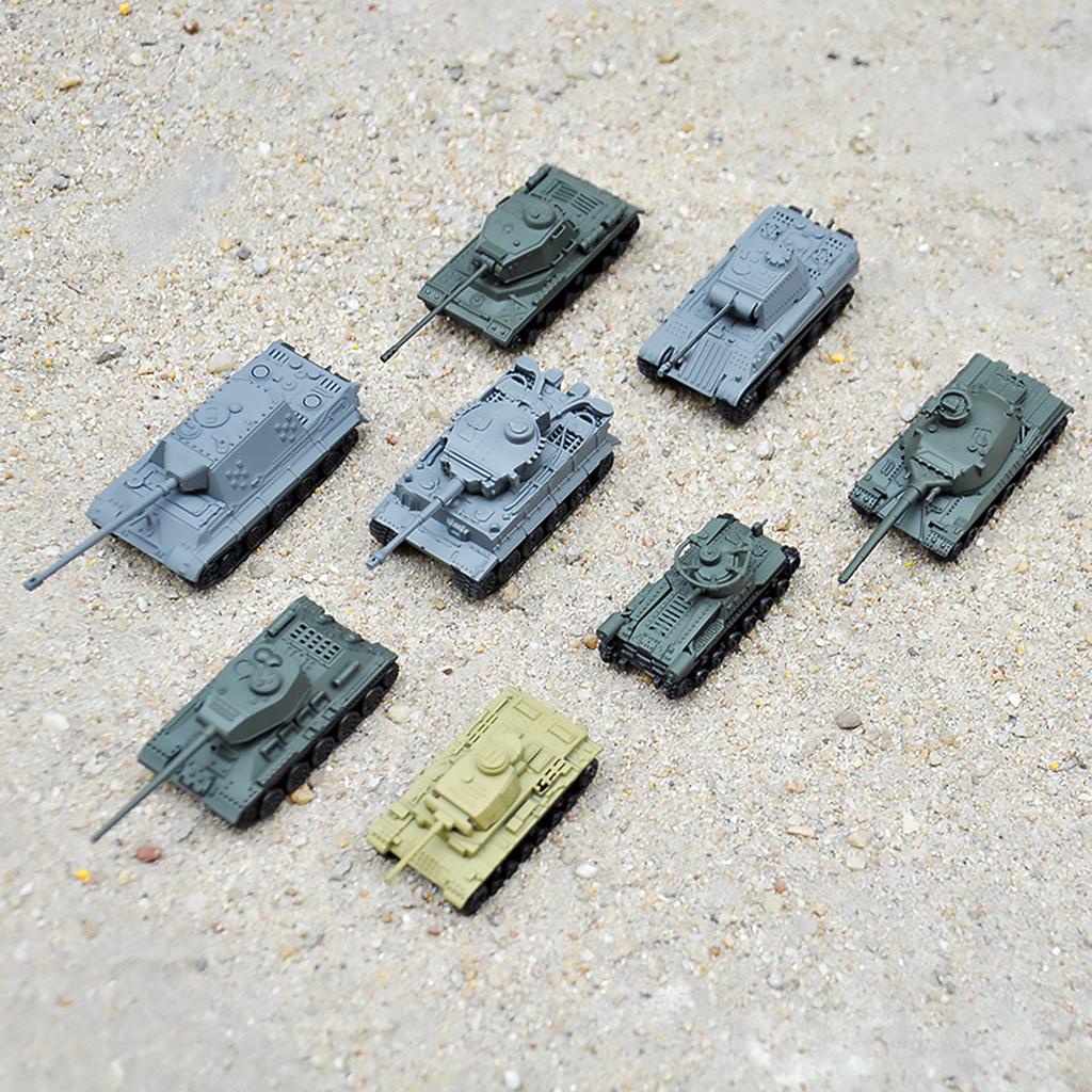 Bộ Đồ Chơi Lắp Ráp Xe Tăng Chiến Đấu Diorama 1: 144