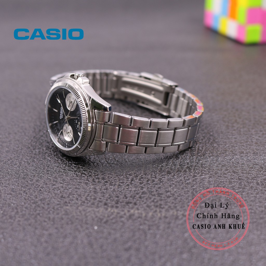 Đồng hồ nữ Casio LTP-2088D-1A2VDF dây kim loại