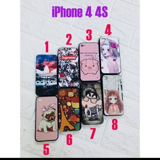 Ốp lưng thời trang in hình cho iphone 4/4s