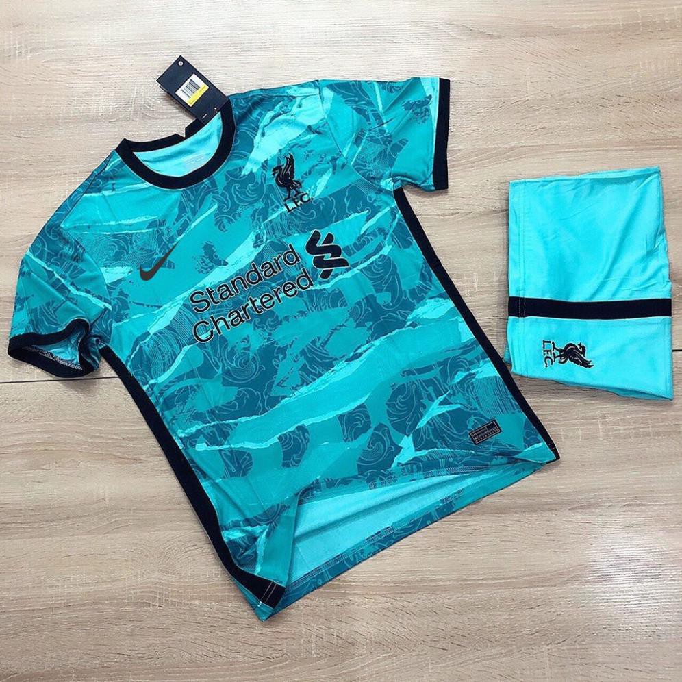Bộ bóng đá giá sỉ Liverpool hàng Thái Lan 160K