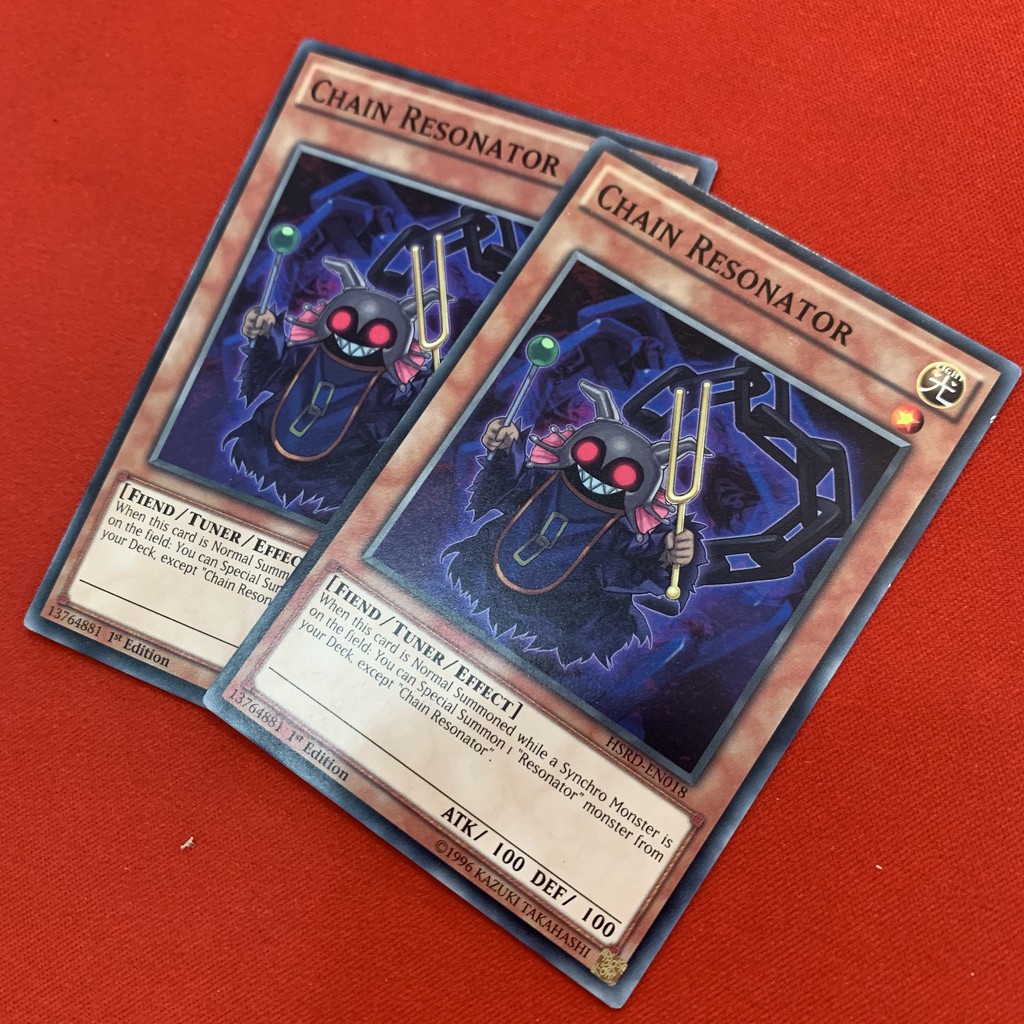 [EN][Thẻ Bài Yugioh Chính Hãng] Chain Resonator