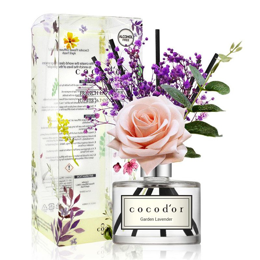 Tinh Dầu Tán Hương Kiểu Hoa Cocod'or Flower Diffuser 200ml Gomi Mall