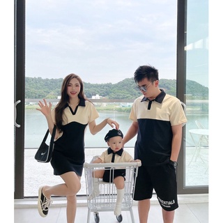 Đồng phục gia đình hàng cao cấp xịn đẹp có bán rời